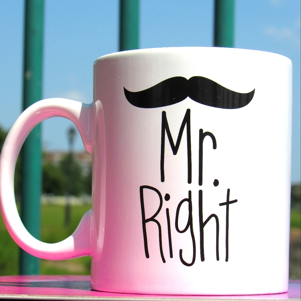 Mr.Right Coffee Mug